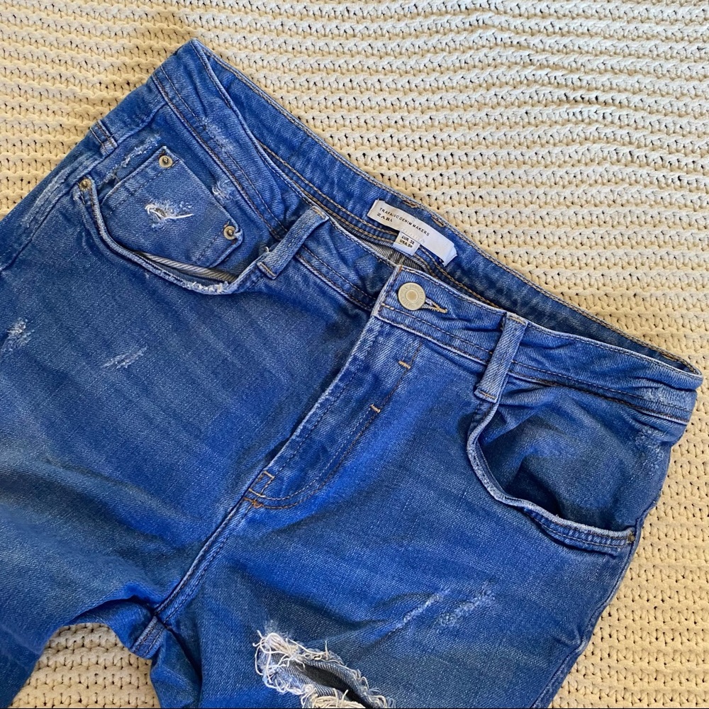 Zara Distressed Jean